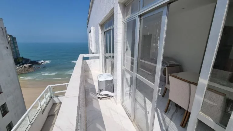 Imagem Apartamento com 3 dormitórios à venda, 130 m² - Pitangueiras - Guarujá/SP