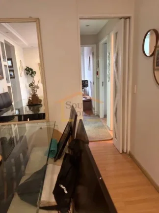 Imagem Apartamento, 3 dormitórios, sendo 1 suíte, sala para 2 ambientes, cozinha com armários, área de ...