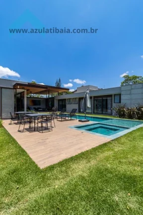 Imagem Casa Térrea de Luxo no Flamboyant  Vista Pedra Grande
