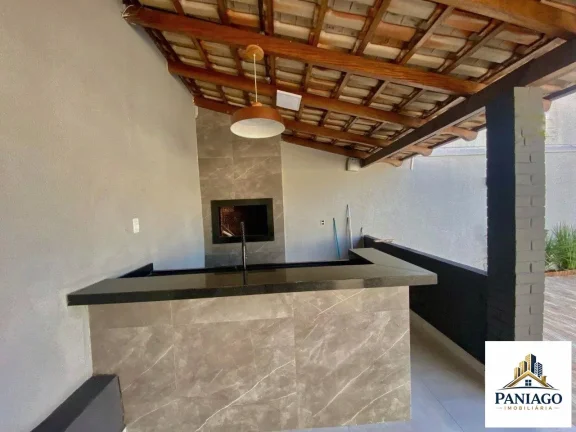 Imagem Casa Térrea com Piscina no Bairro Boa Esperança