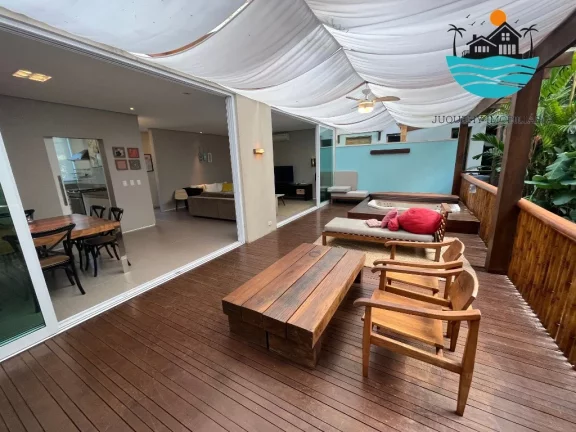 Imagem Casa a Venda Juquehy Condomínio, Alugar em Juquehy com, 4 suítes, área gourmet e jacuzzi privativa e 240m² de área construída | Juquehy Imobiliária