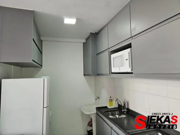 Imagem Aluguel de Apartamento Mobiliado na Mooca, São Paulo-SP: 1 Quarto, 1 Banheiro, 35m² - Imperdível!