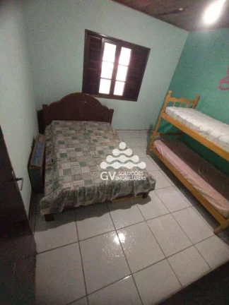 Imagem Casa com 3 dormitórios à venda, por R$ 350.000 - Perequê-Mirim - Ubatuba/SP