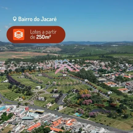 Imagem Terrenos à venda Vivejo Cabreúva - Lotes à partir 250 m2 - Vilarejo do Jacaré - Colina II - Cabreúva