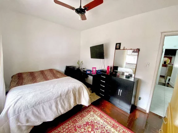 Imagem Apartamento com 3 dormitórios à venda, 119 m² por R$ 520.000,00 - Gonzaga - Santos/SP