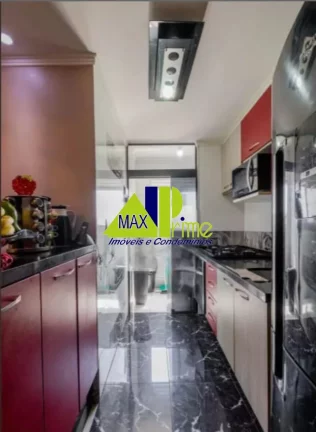 Imagem APARTAMENTO 50M²/02 DORMITÓRIOS/SACADA/01 VAGA/01 WC
