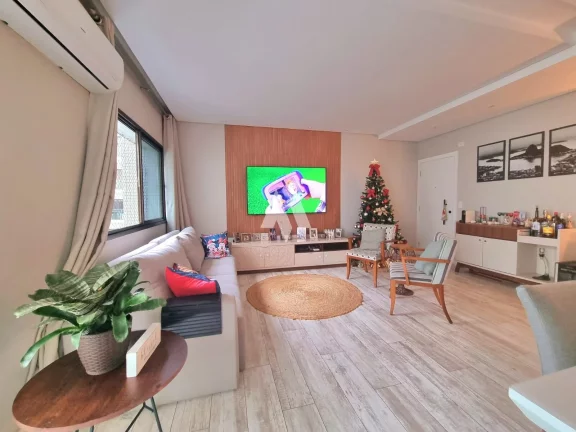 Imagem Apartamento 3 Dormitórios e 2 vagas demarcadas - Boqueirão/ Santos/SP