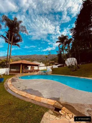 Imagem Linda Chácara à venda em Mairiporã - Fundo pra Àgua, 4.870m² - R$2.500.000