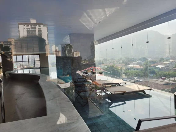 Imagem Apartamento à venda, 143 m² por R$ 2.500.000,00 - Canto do Forte - Praia Grande/SP