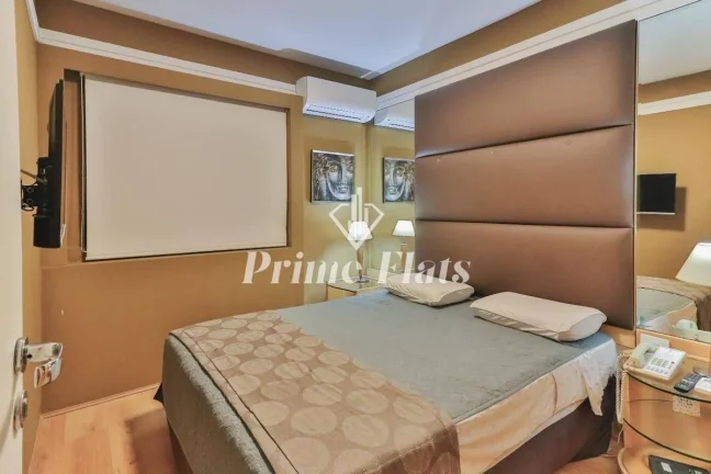 Imagem Apartamento disponível para venda no Transamérica Executive Bela Cintra no Jardim Paulista, com 30m², 1 dormitório e 1 vaga de garagem