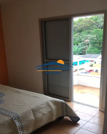 Imagem Apartamento Cobertura Duplex com 2 dormitórios a venda, 120m² por R$ 410.000 - Massaguaçu - Caraguatatuba/SP