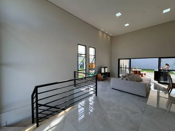 Imagem Casa com 3 dormitórios à venda, 247 m² por R$ 1.990.000,00 - Condomínio Gran Royalle - Lagoa Santa/MG