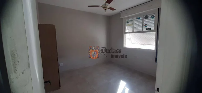 Imagem Apartamento com 2 dormitórios à venda, 77 m² por R$ 450.000 - Ponta da Praia - Santos/SP