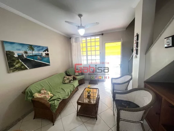 Imagem Casa com 3 dormitórios à venda, 86 m² por R$ 750.000 - Gamboa - Cabo Frio/RJ