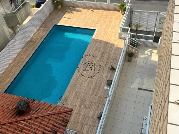 Apartamento para Venda em Praia Grande, Ocian, 2 dormitórios, 1 suíte, 2 banheiros, 1 vaga