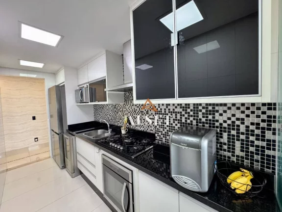 Imagem Apartamento com 3 dormitórios e varanda gourmet