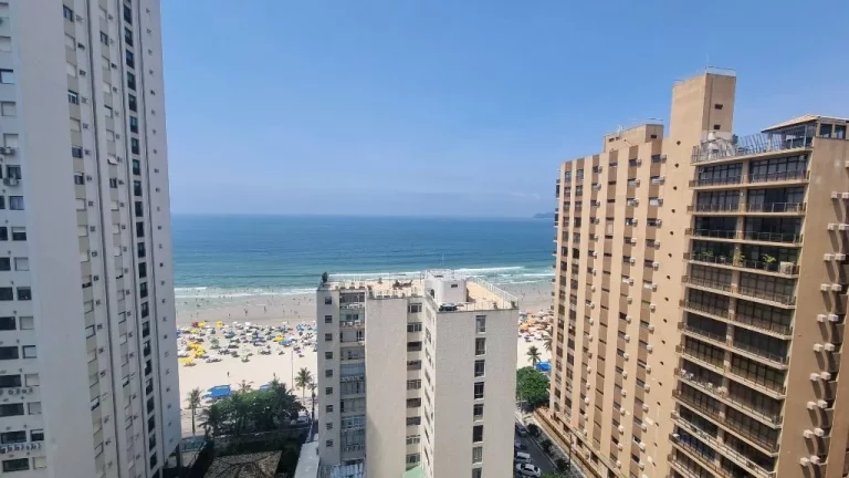 Imagem Apartamento com 3 dormitórios à venda, 99 m² - Pitangueiras - Guarujá/SP