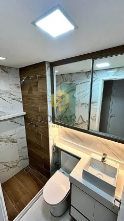 Imagem Apartamento 2 quartos, 42m², 1 vaga, mobiliado - Vl Guacá