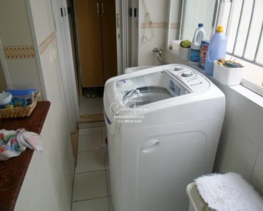 Imagem Apartamento à venda em Guarujá-SP: 2 quartos, 1 suíte, 2 salas, 3 banheiros, 1 vaga, 90m² em Pitangueiras!