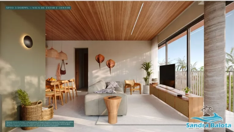Imagem Apartamento de 1 dormitório/Tenório