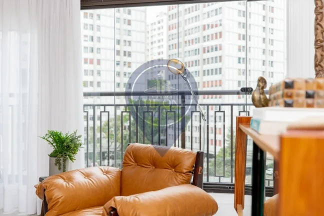 Imagem Apartamento de luxo em Perdizes: 3 quartos, 3 suítes, 2 salas, 4 banheiros, 2 vagas, 174m² - São Paulo-SP.