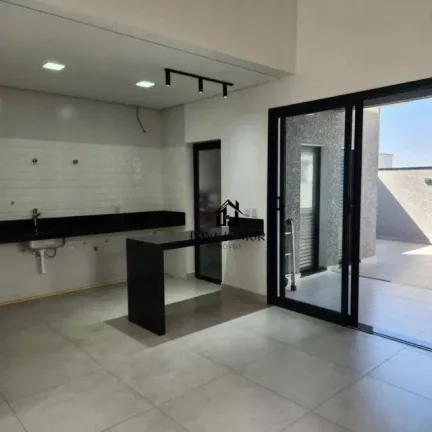 Casa com 3 dormitórios sendo 1 suíte à venda, 114 m² por R$ 790.000 - Condomínio Terras de São Francisco - Sorocaba/SP