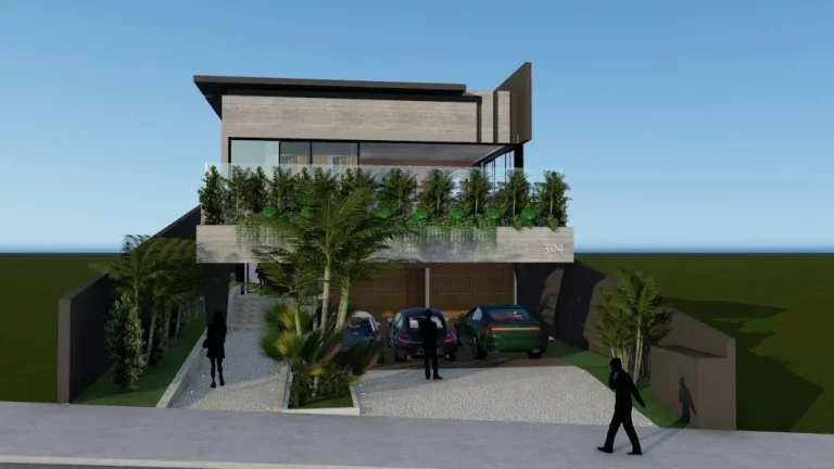 Imagem Terreno condomínio Gênesis 2 - Alphaville - Planta aprovada - aclive