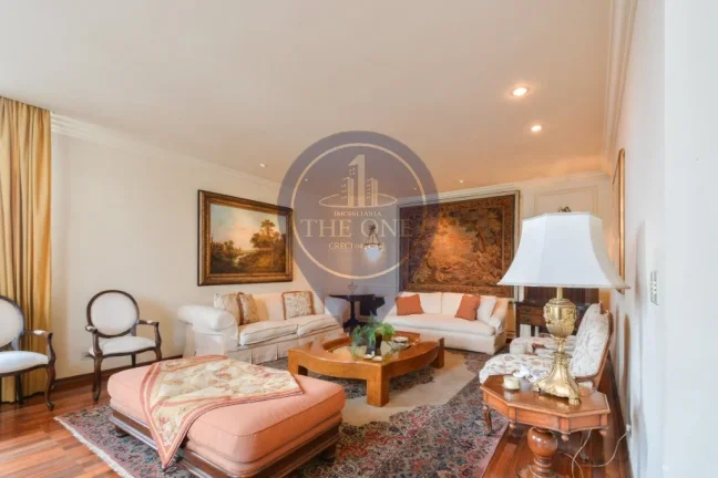 Imagem Apartamento de luxo no Paraíso, São Paulo-SP, com 4 suítes e 414m² de área - Agende sua visita agora!
