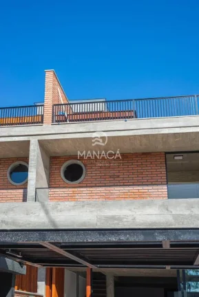 Imagem Triplex alto padrão arquitetura moderna