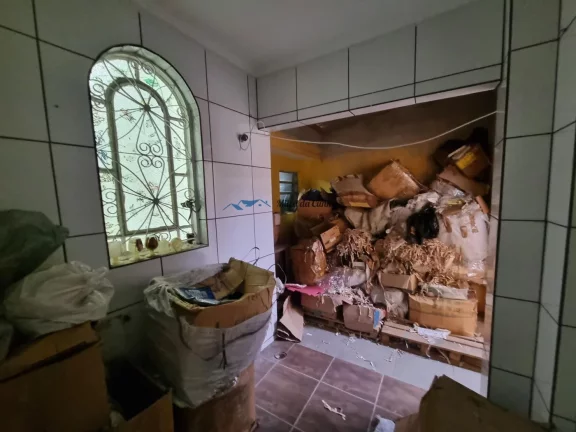 Imagem Terreno com Casa Antiga, 200m² ideal para Construtora, Bairro Olavo Bilac, São Bernardo do Campo