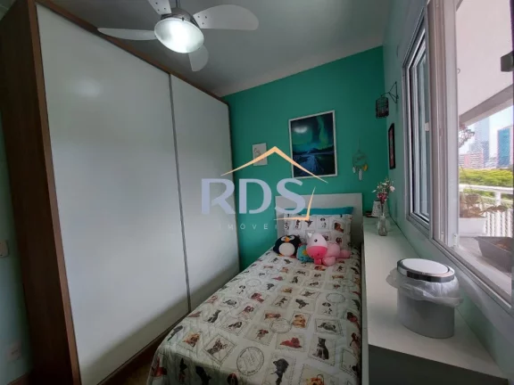 Imagem Venda de apartamento no Brooklin com2 dormitórios e 2 vagas