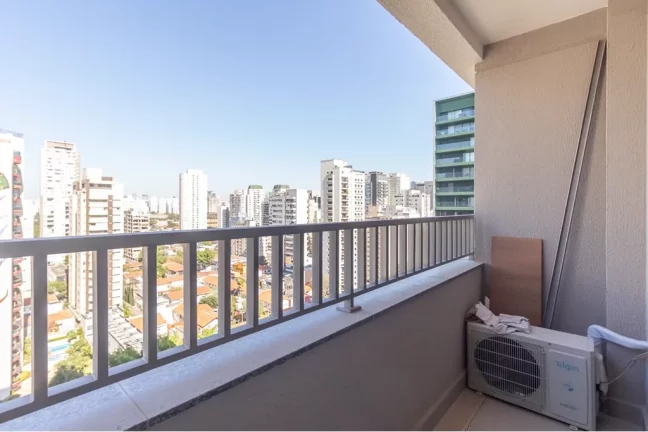 Imagem Apartamento à venda em São Paulo, Vila Olímpia, com 1 quarto, 25m2