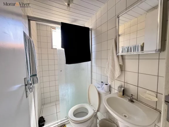 Imagem Apartamento para Venda em São José dos Pinhais, Colonia Rio Grande, 2 dormitórios, 1 banheiro, 1 vaga