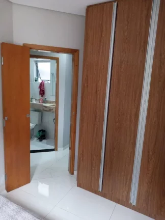 Imagem Apartamento com 2 dormitórios à venda, 45 m² por R$ 295.000 - Vila Junqueira - Santo André/SP