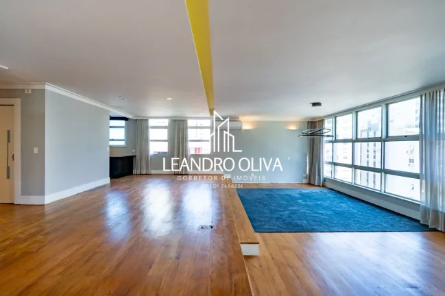 Imagem Condomínio Planalto - Apartamento tipo para venda em Cerqueira César com 3 quartos, sendo 2 suítes, 240m²