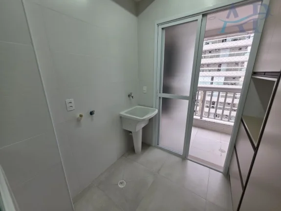 Imagem Apartamento com Vista Mar de 2 Dormitórios em Praia Grande no Canto do Forte