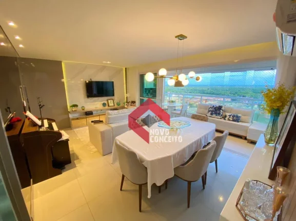 Imagem Apartamento à venda, 111 m² por R$ 970.000,00 - Cocó - Fortaleza/CE