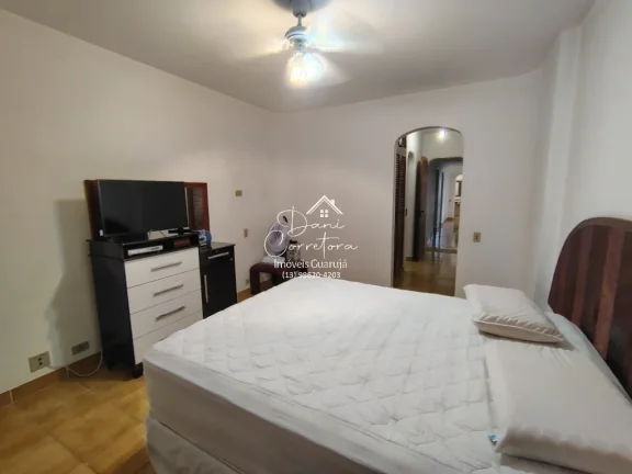 Imagem Oportunidade única: Apartamento à venda em Guarujá-SP, Pitangueiras, 3 quartos, 1 suíte, 2 salas, 3 banheiros, 2 vagas, 172m².