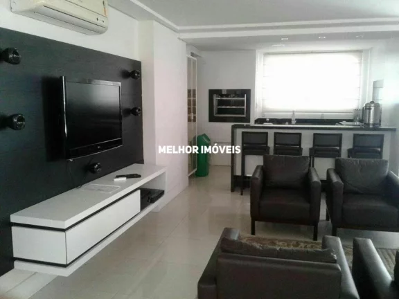 Imagem Apartamento á venda com 3 dormitórios no Edifício Solar do Tamarindo no centro de Balneário Camboriú.
