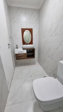 Imagem Apartamento com 3 dormitórios à venda, 102 m² - Astúrias - Guarujá/SP
