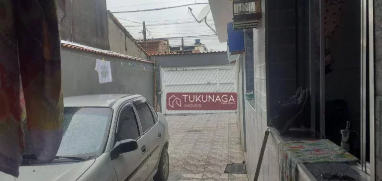 Imagem Sobrado com 4 dormitórios à venda, 152 m² por R$ 420.000,00 - Lavras - Guarulhos/SP