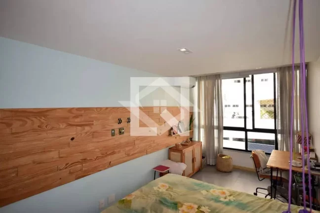 Imagem Apartamento mobiliado de 131m² com 3 quartos e 2 vagas na Barra da Tijuca