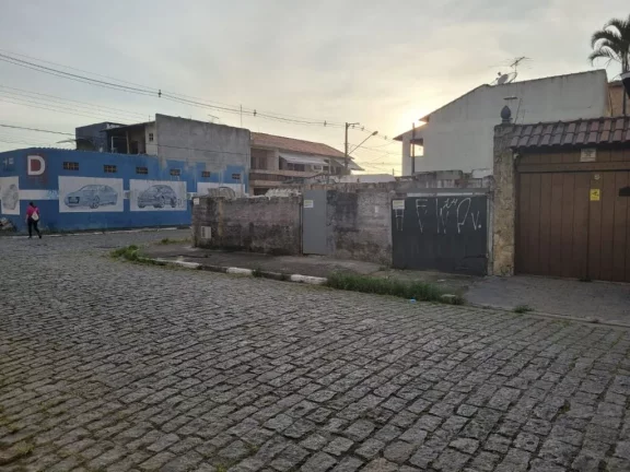 Imagem Terreno à venda, 158 m² por R$ 345.000,00 - Jardim Imperador - Suzano/SP