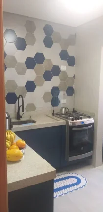 Imagem Apartamento 56m² no Village Campestre com 2 dormitorios , Dos Casa - SBC