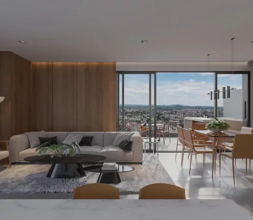 Imagem Gaia - Apartamento à venda no bairro Cabral - Curitiba/PR