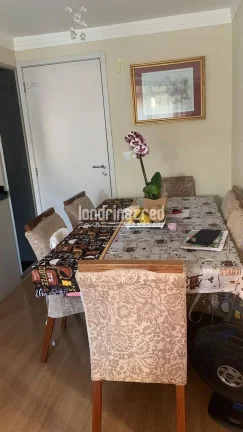 Imagem Apartamento à venda 2 Quartos, 1 Vaga, 53M², Paraíso, Londrina - PR | ALAMEDA EUROPA RESIDENCIAL