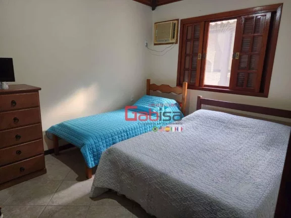 Imagem Casa com 4 dormitórios à venda, 190 m² por R$ 850.000,00 - Caravela - Armação dos Búzios/RJ