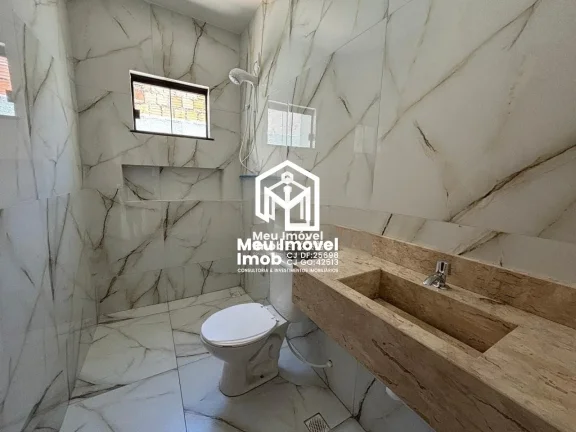Imagem Casa 3 Quartos 1 Suíte 2 Vagas 86m² Setor Leste Luziânia/GO
