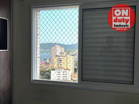Imagem Apartamento à venda, 78 m² por R$ 1.000.000,00 - Ponta da Praia - Santos/SP