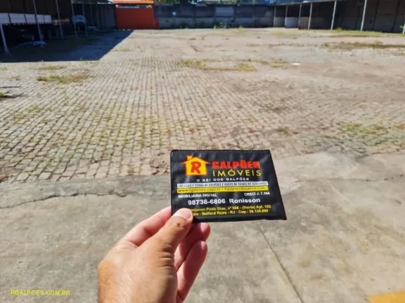 Imagem Galpão para Locação em DUQUE DE CAXIAS, Chácaras Rio-petrópolis, 2 banheiros